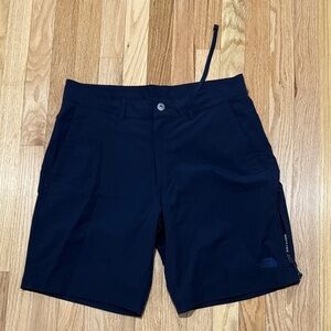 The North Face Men's Dark Blue Athletic Shorts